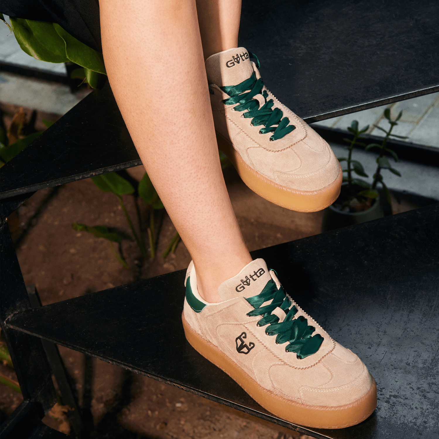 Zapatilla Plana Gris Mujer 53741 - Gotta Perú