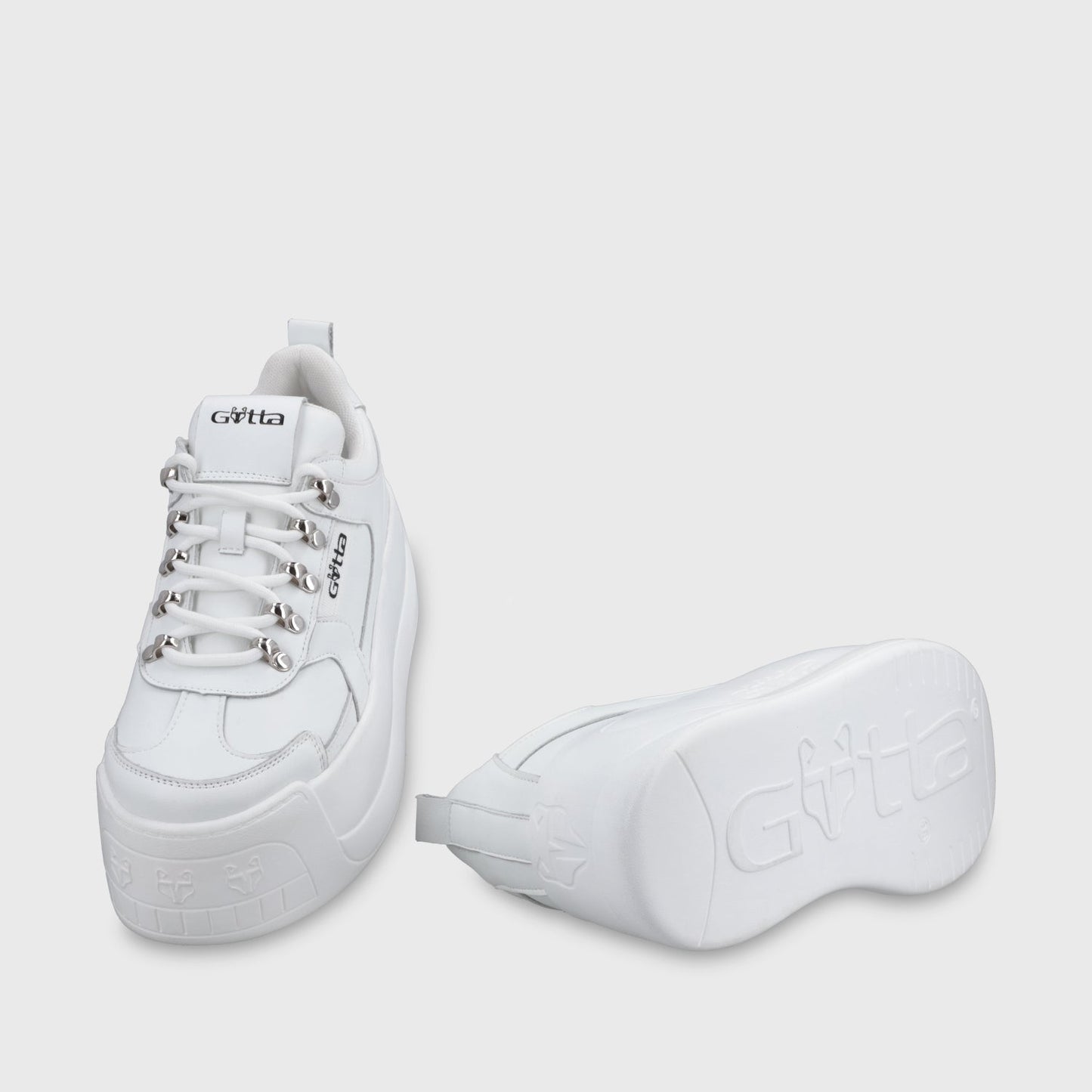 Zapatilla Plataforma Blanca C732B - Gotta Perú