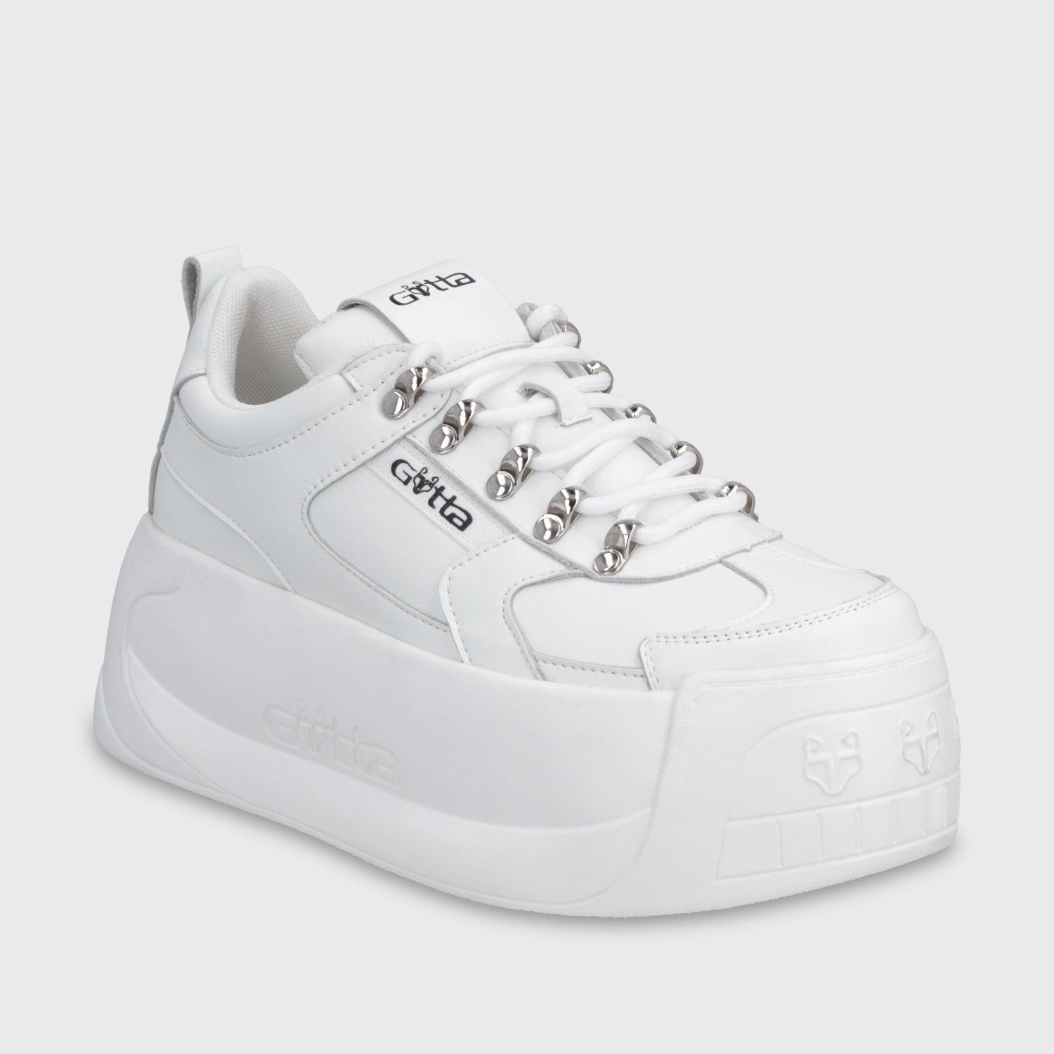 Zapatilla Plataforma Blanca C732B - Gotta Perú
