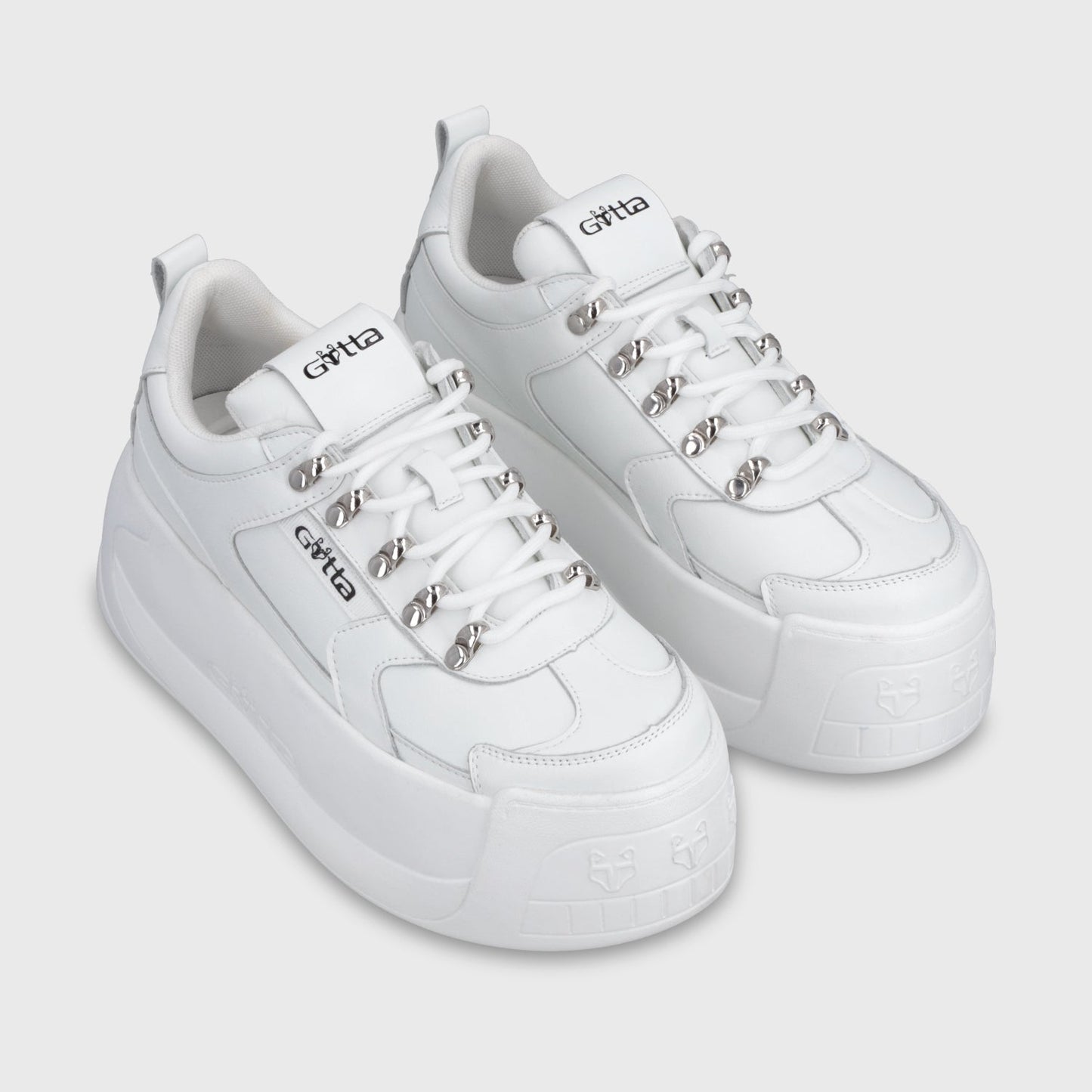 Zapatilla Plataforma Blanca C732B - Gotta Perú