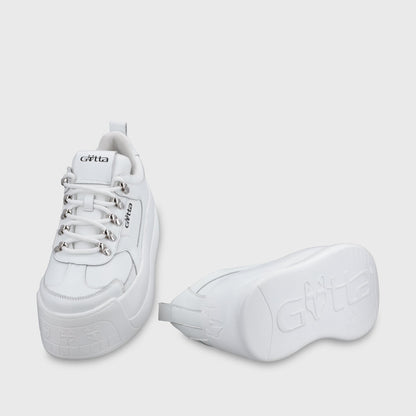 Zapatilla Plataforma Blanca C732B - Gotta Perú