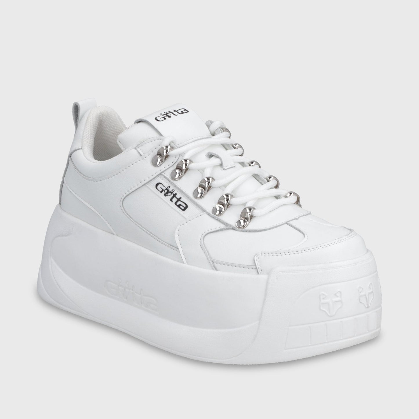 Zapatilla Plataforma Blanca C732B - Gotta Perú