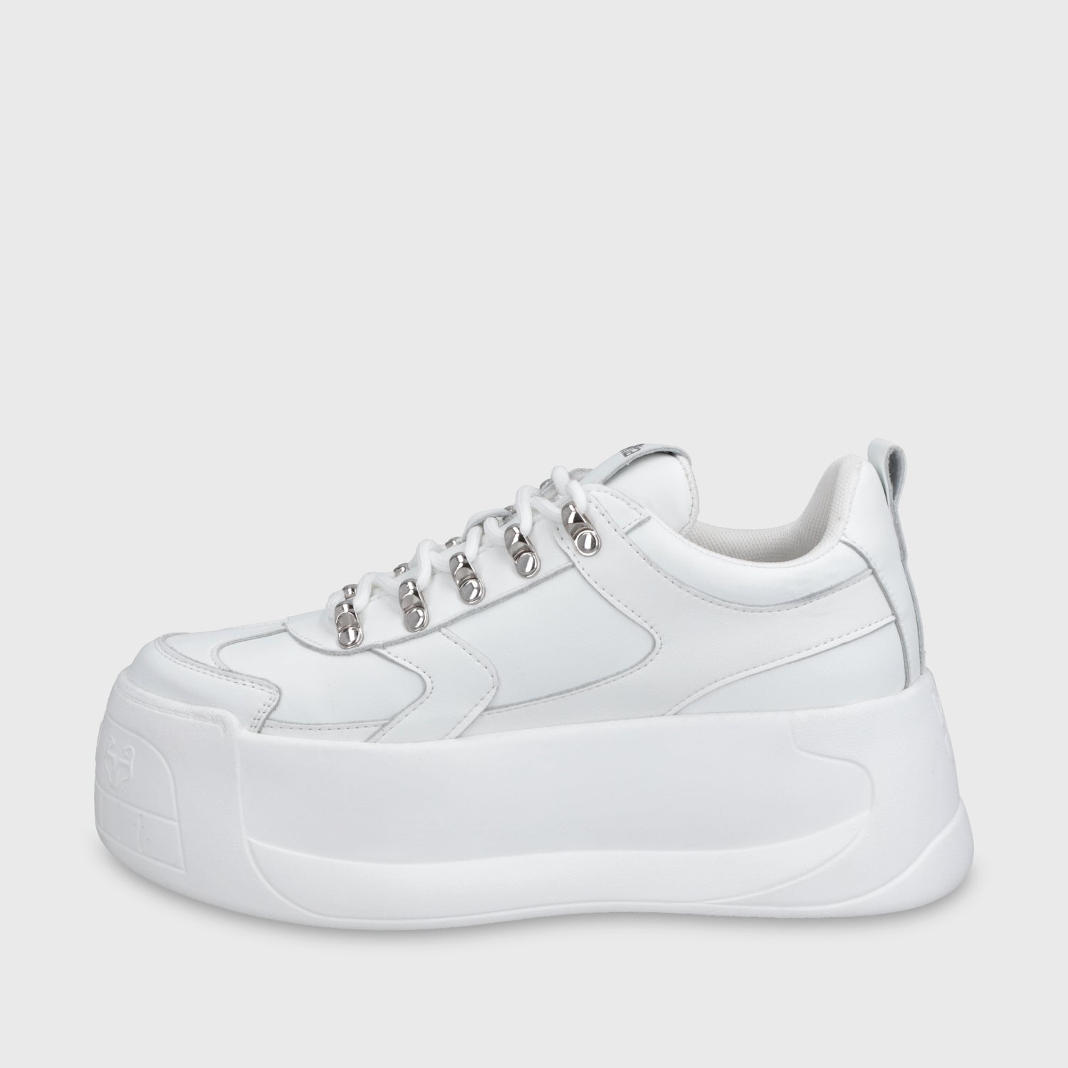 Zapatilla Plataforma Blanca C732B - Gotta Perú