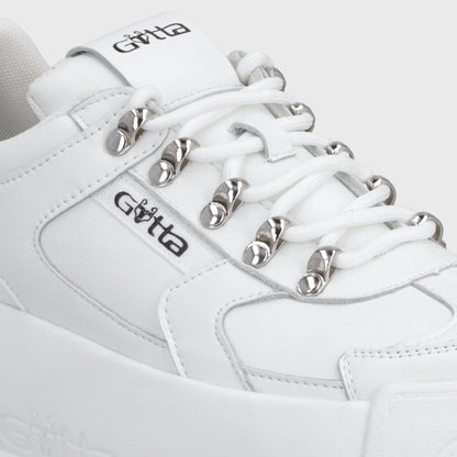 Zapatilla Plataforma Blanca C732B - Gotta Perú