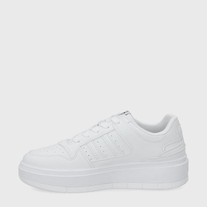 Zapatilla Plataforma Blanca Mujer 58030 - Gotta Perú