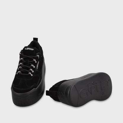 Zapatilla Plataforma Negra C732B - Gotta Perú