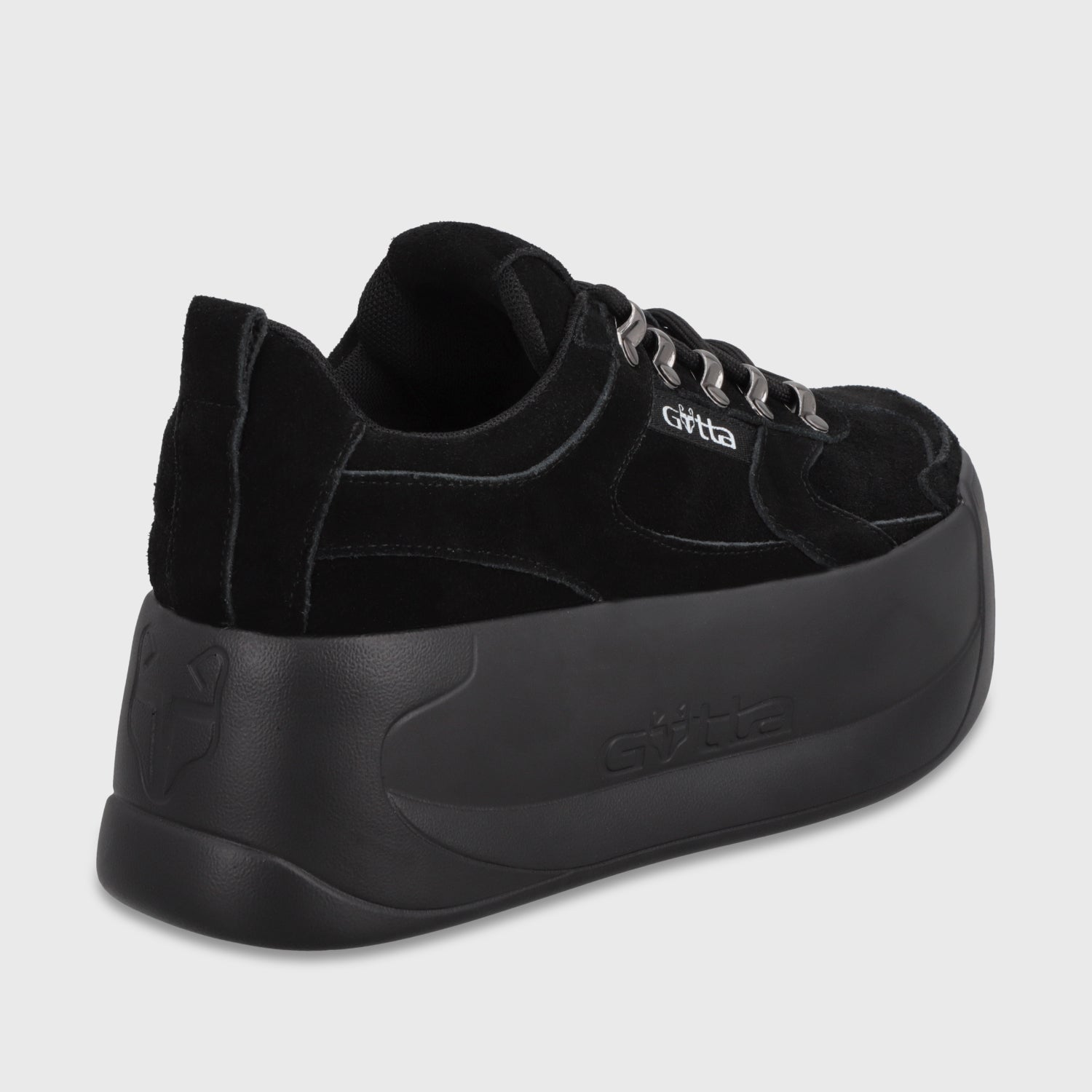 Zapatilla Plataforma Negra C732B - Gotta Perú