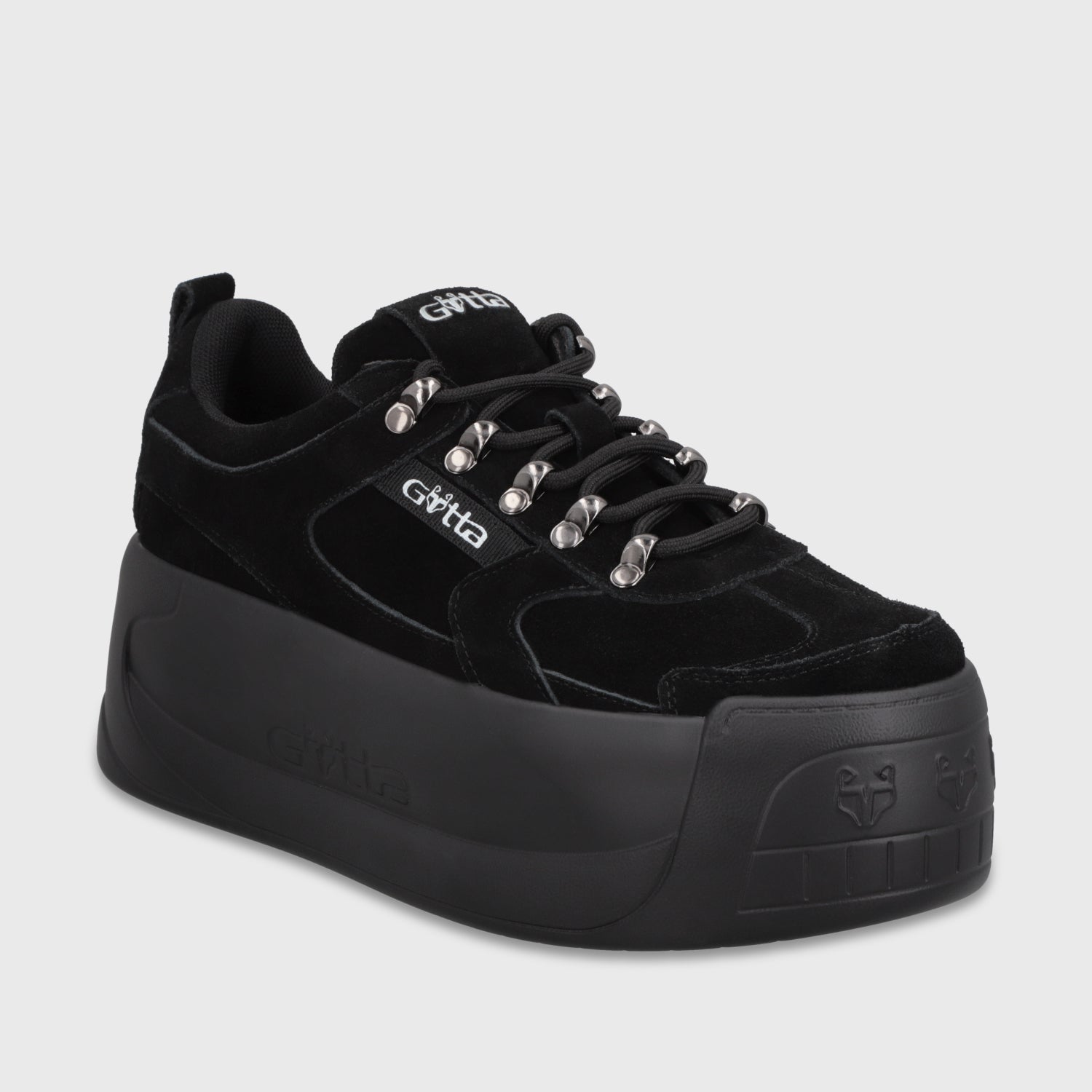 Zapatilla Plataforma Negra C732B - Gotta Perú