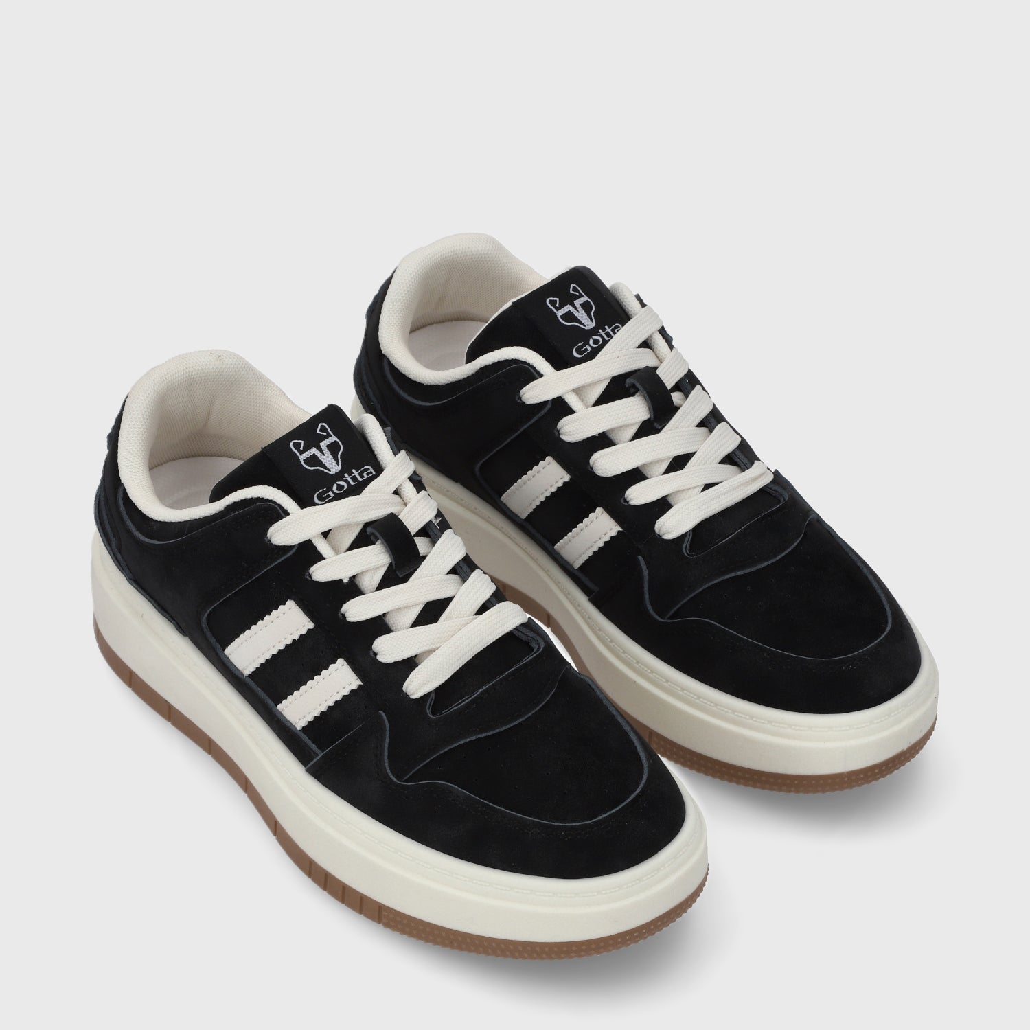 Zapatilla Plataforma Negra Mujer 58030 - Gotta Perú