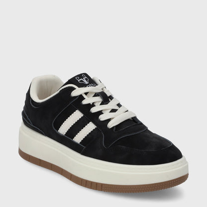 Zapatilla Plataforma Negra Mujer 58030 - Gotta Perú