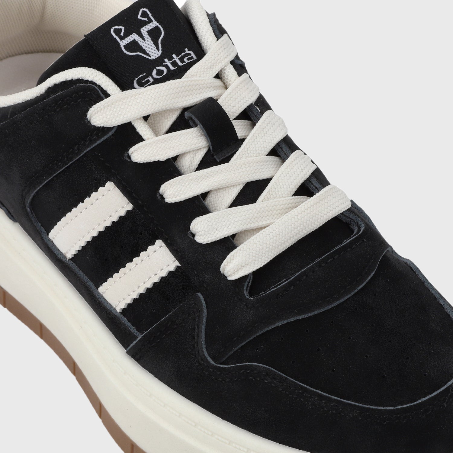 Zapatilla Plataforma Negra Mujer 58030 - Gotta Perú