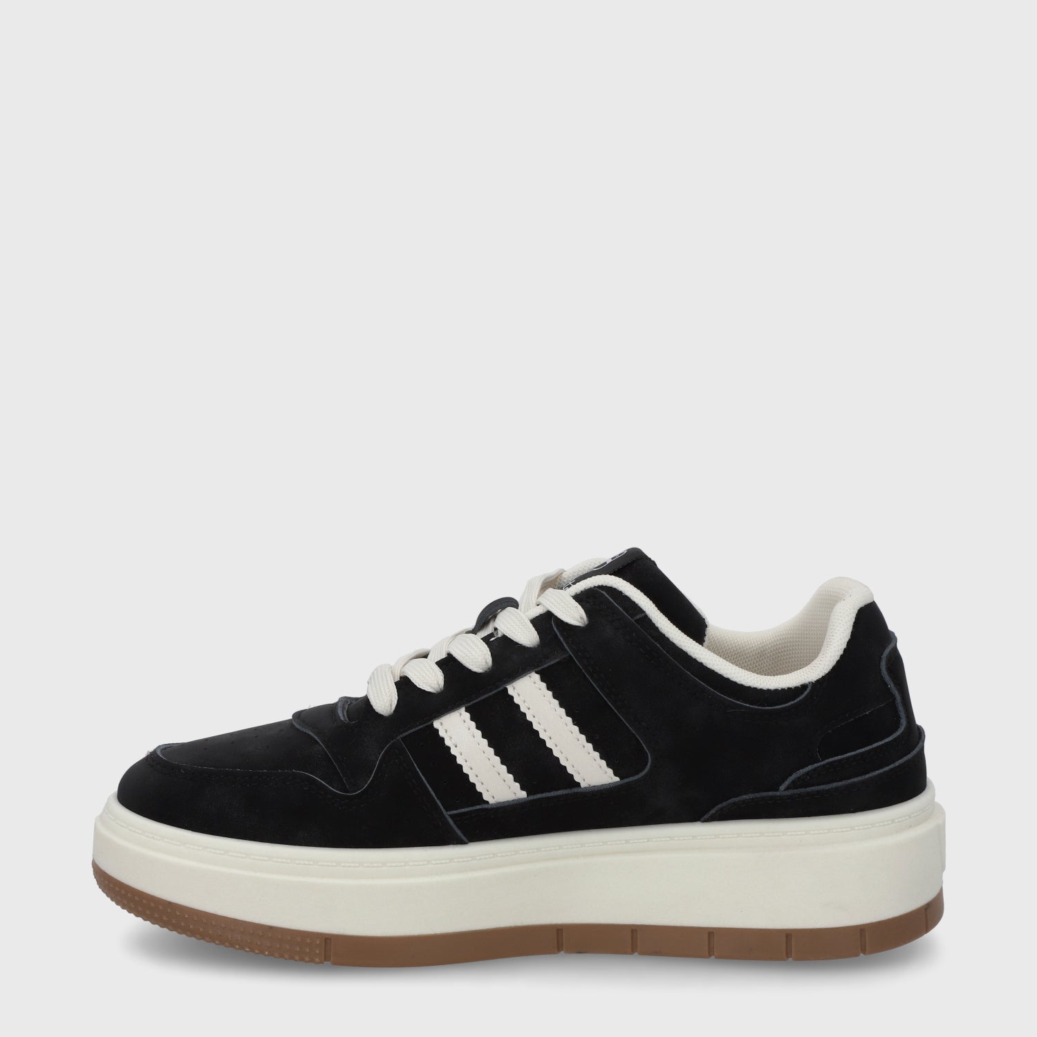 Zapatilla Plataforma Negra Mujer 58030 - Gotta Perú