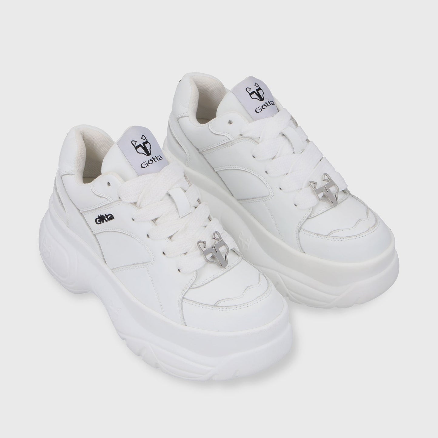 Zapatilla Plataforma Negra Mujer 9724A - Gotta Perú