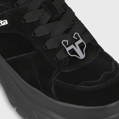 Zapatilla Plataforma Negra Mujer 9724A - Gotta Perú