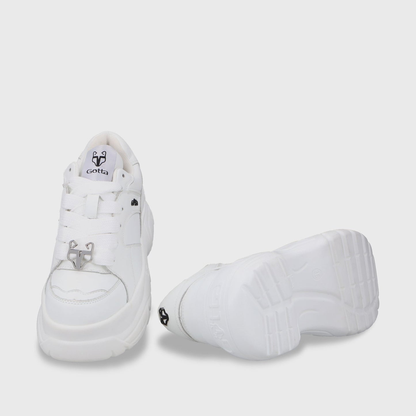 Zapatilla Plataforma Negra Mujer 9724A - Gotta Perú