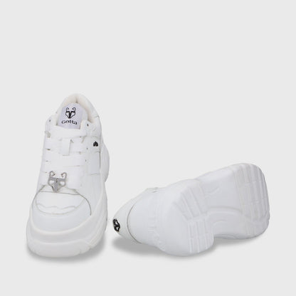 Zapatilla Plataforma Negra Mujer 9724A - Gotta Perú