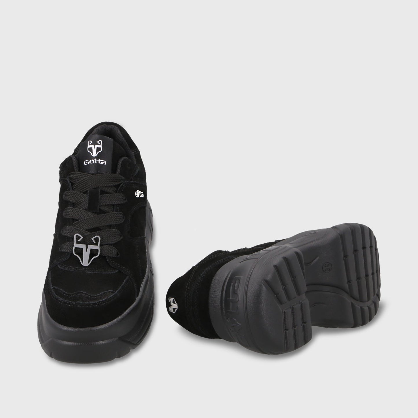 Zapatilla Plataforma Negra Mujer 9724A - Gotta Perú