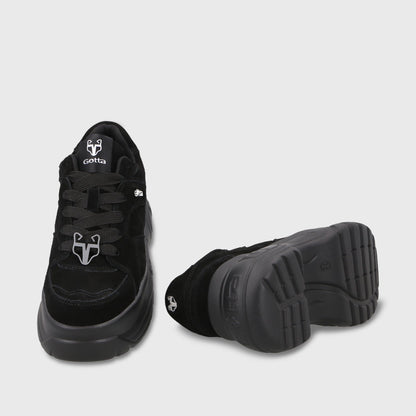 Zapatilla Plataforma Negra Mujer 9724A - Gotta Perú