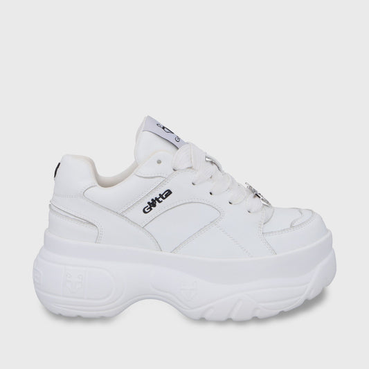 Zapatilla Plataforma Negra Mujer 9724A - Gotta Perú