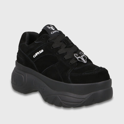 Zapatilla Plataforma Negra Mujer 9724A - Gotta Perú