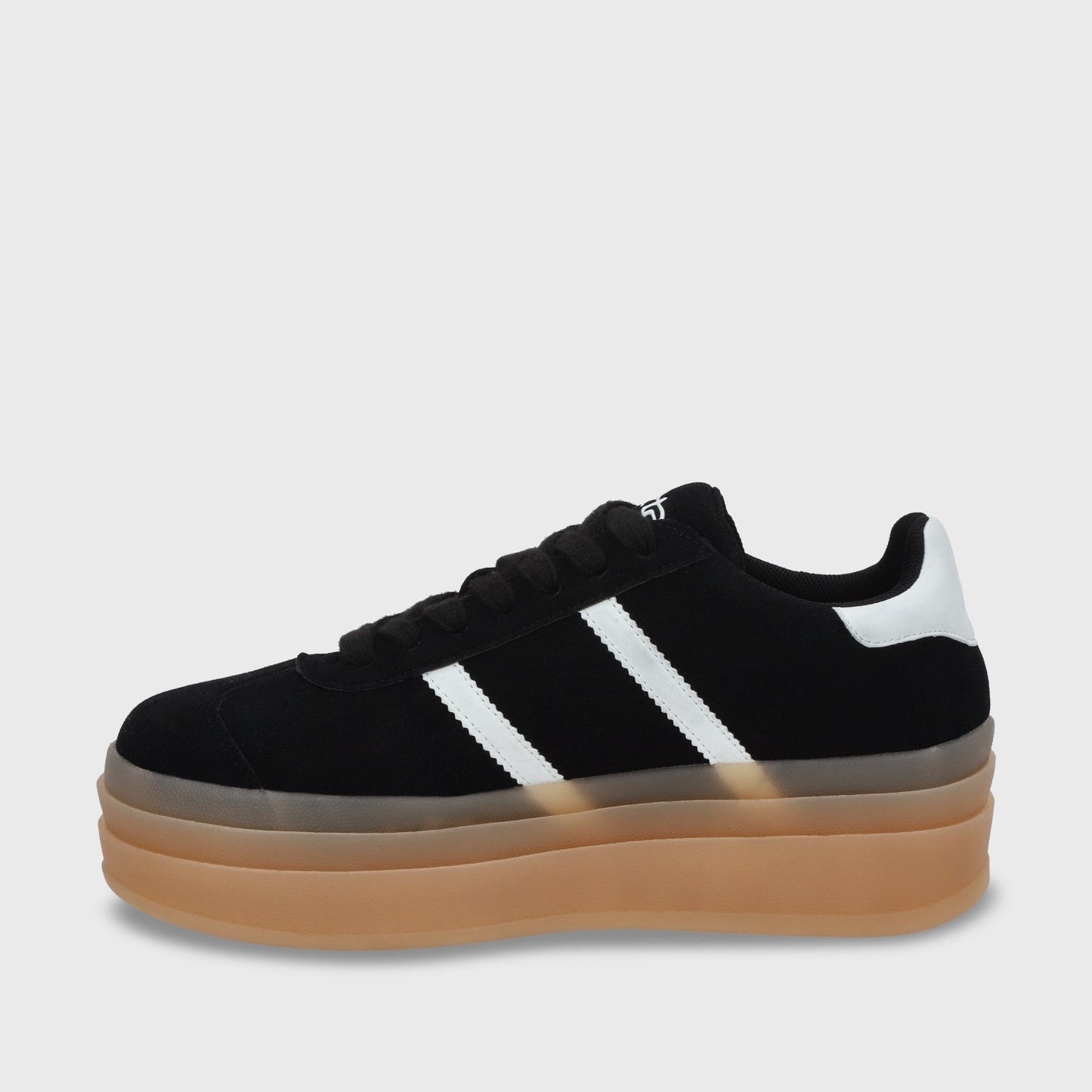 Zapatilla Roma Plataforma Negra Mujer 53750