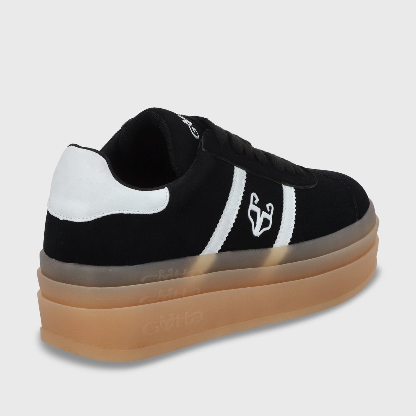 Zapatilla Roma Plataforma Negra Mujer 53750