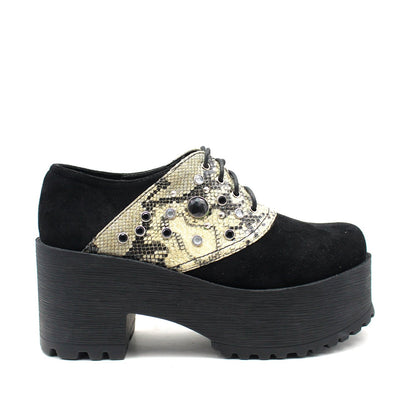 Zapato Animal Print Mujer C5542 - Gotta Perú