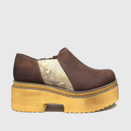 Zapato Café Mujer 15082 - Gotta Perú