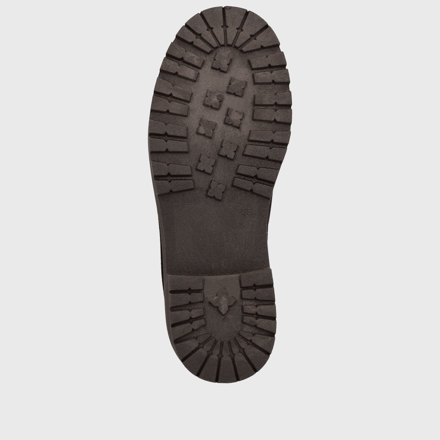Zapato Café Mujer 6806053