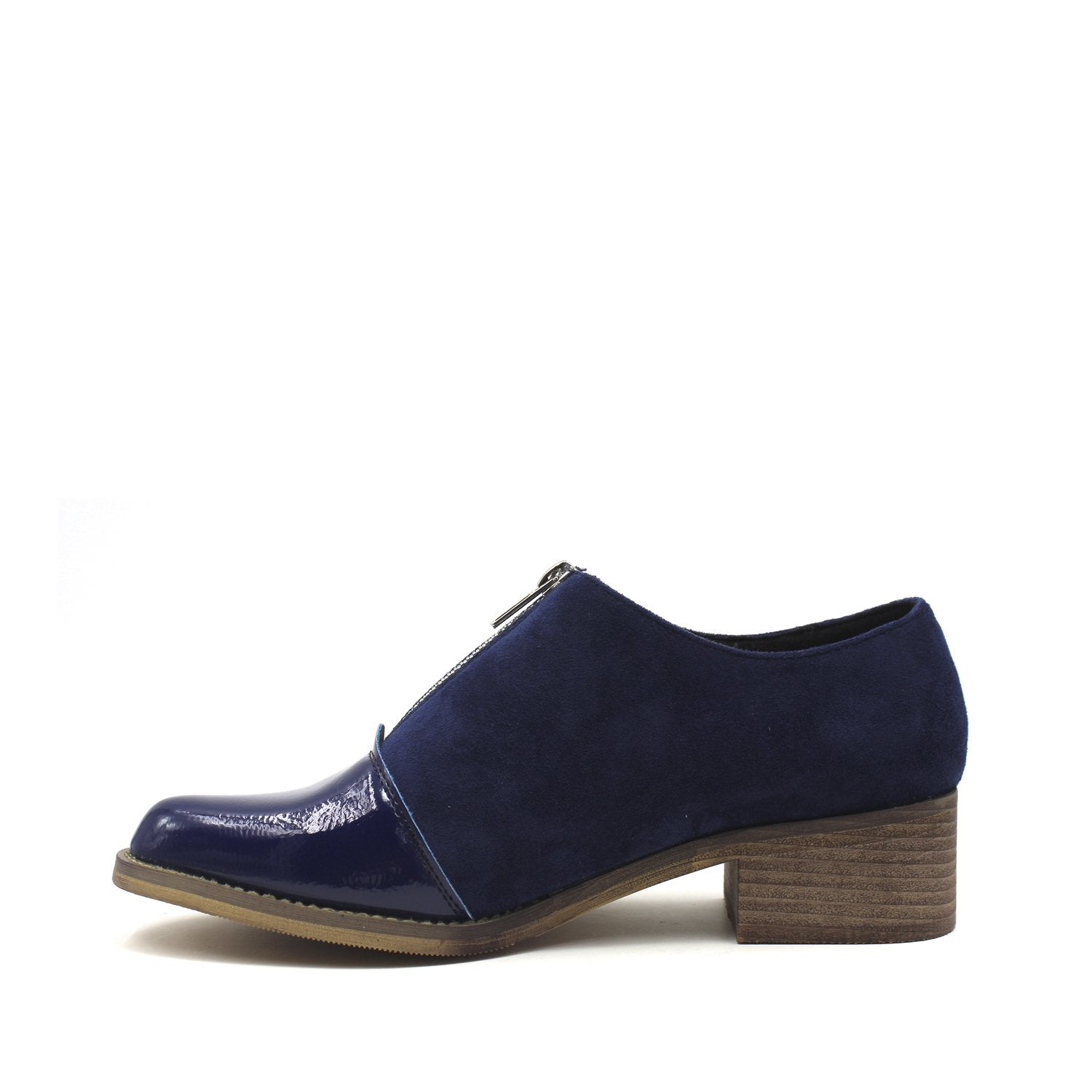 Zapato Charol Azul Mujer 87159 - Gotta Perú