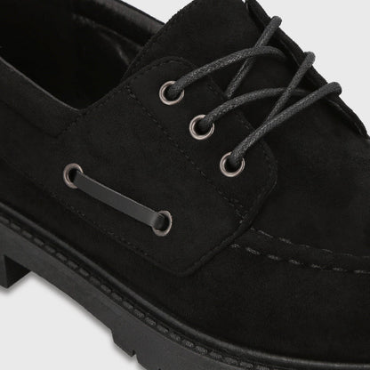 Zapato Negro Mujer 6806001