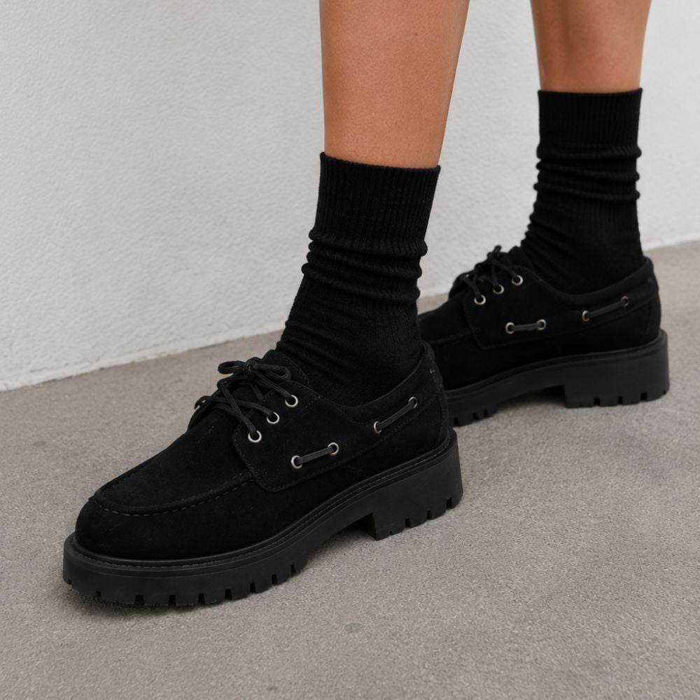 Zapato Negro Mujer 68060 - Gotta Perú