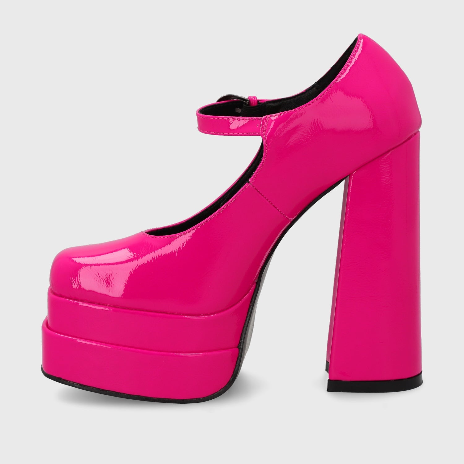 Zapato Plataforma Fucsia Mujer 25913 - Gotta Perú