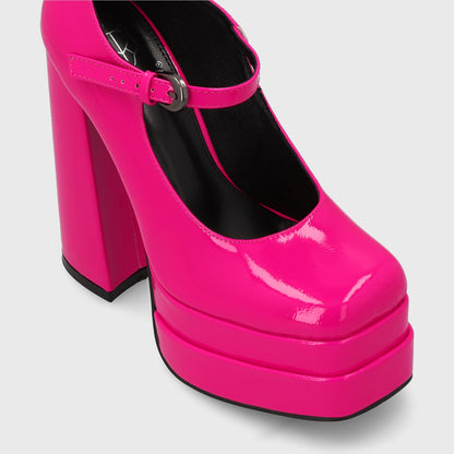 Zapato Plataforma Fucsia Mujer 25913 - Gotta Perú