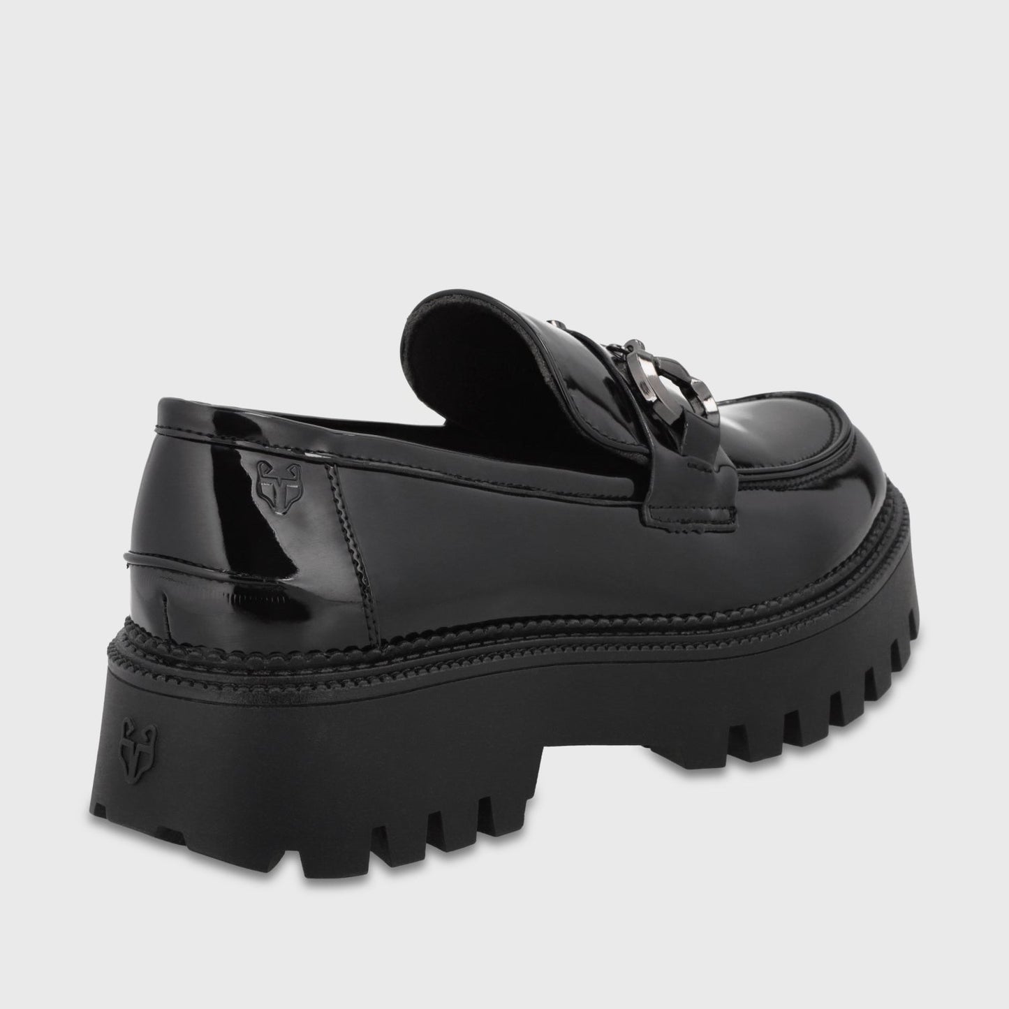 Zapato Plataforma Mujer Negro 46303 - Gotta Perú