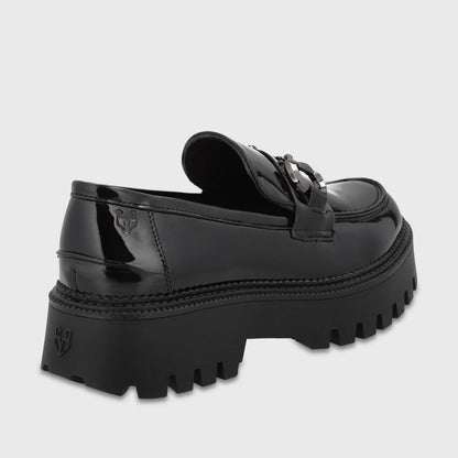 Zapato Plataforma Mujer Negro 46303 - Gotta Perú