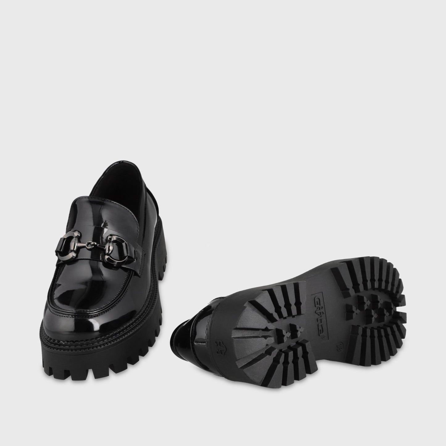 Zapato Plataforma Mujer Negro 46303 - Gotta Perú