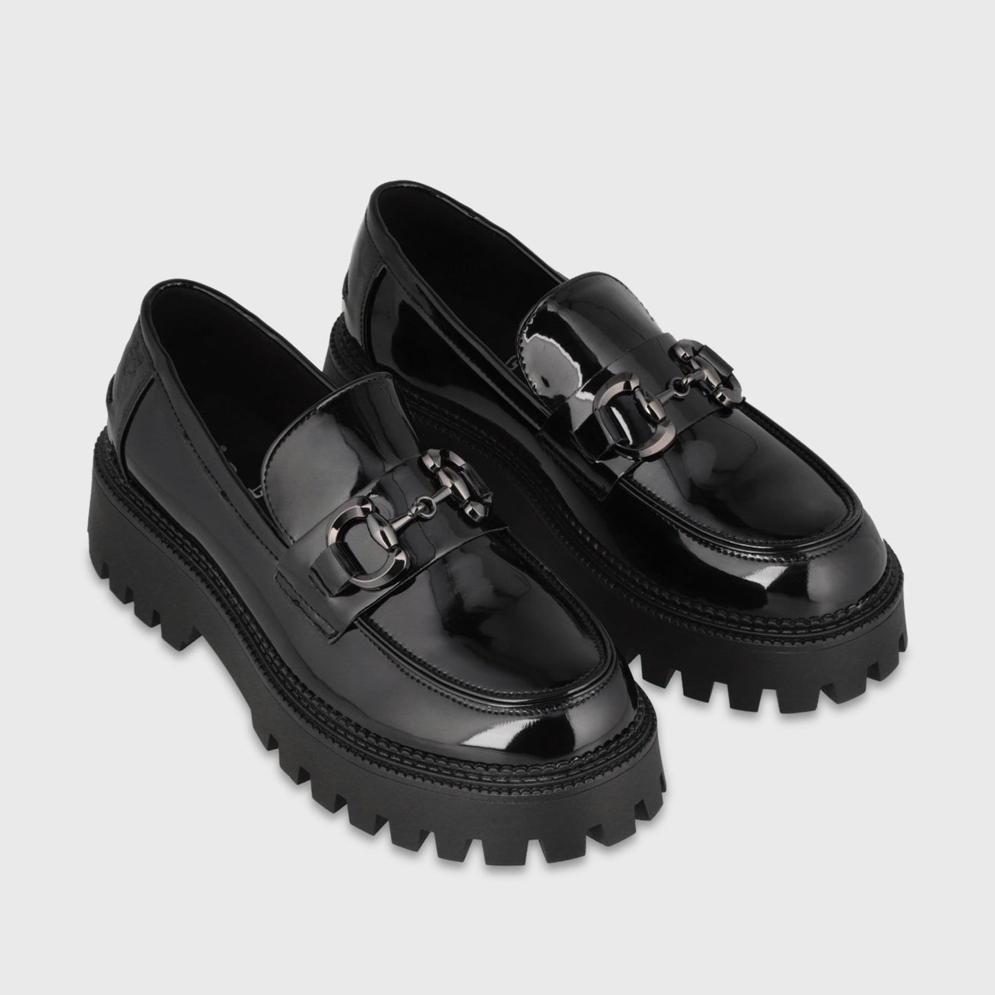 Zapato Plataforma Mujer Negro 46303 - Gotta Perú