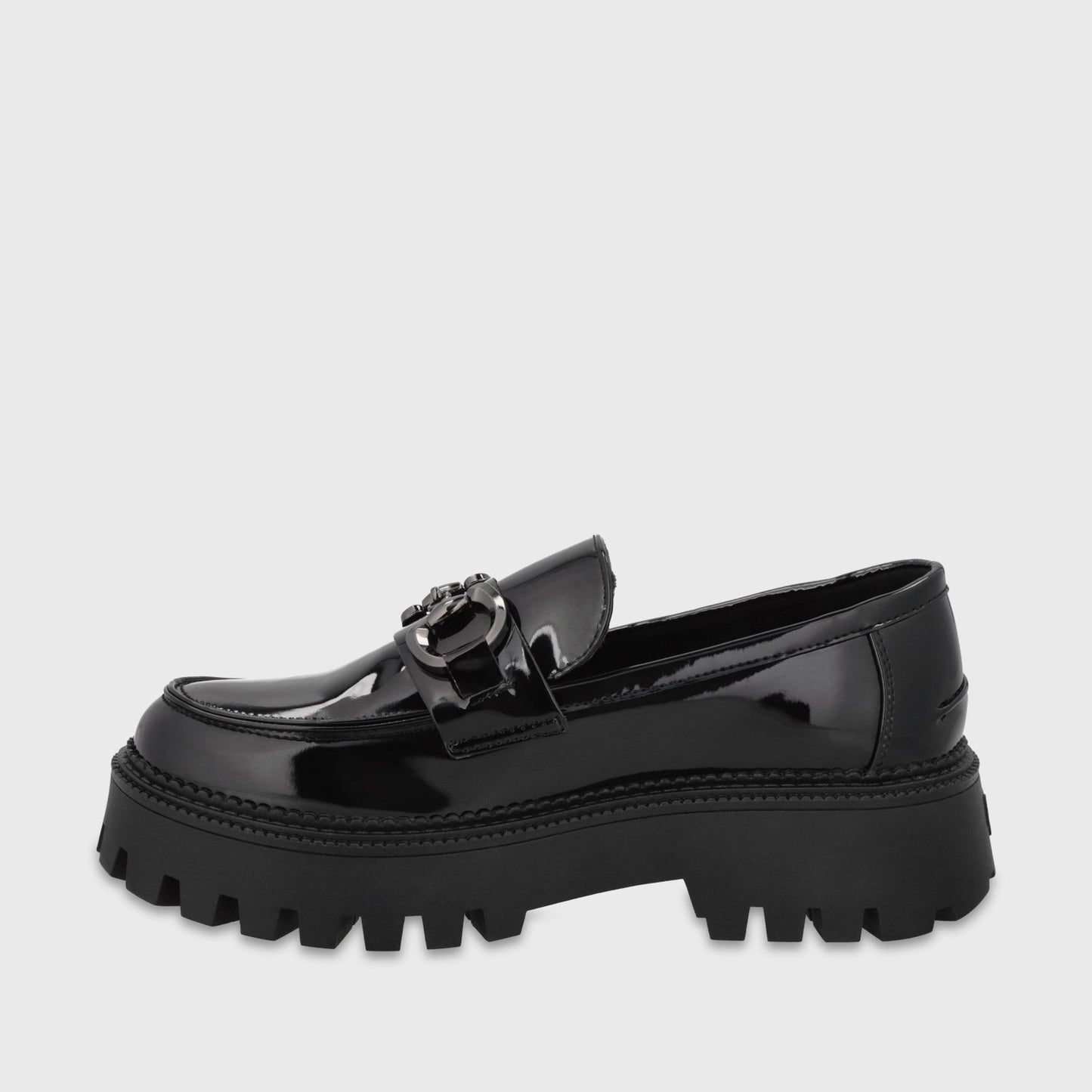 Zapato Plataforma Mujer Negro 46303 - Gotta Perú