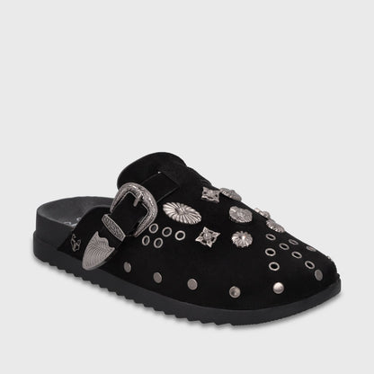 Zueco Negro Mujer 65970 - Gotta Perú