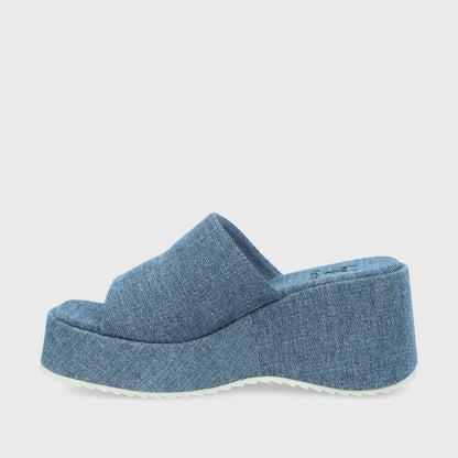 Sandalia Denim Mujer 35240