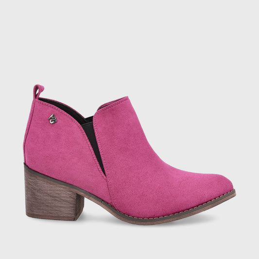 Botín Fucsia Mujer 97221