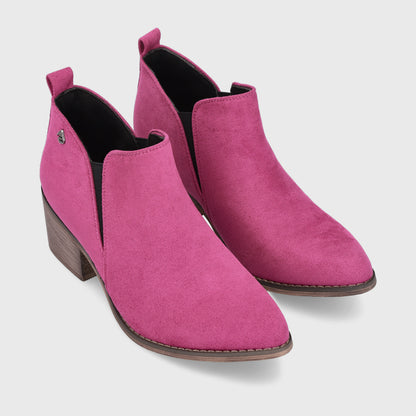 Botín Fucsia Mujer 97221